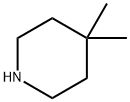4,4-dimethylpiperidine Struktur