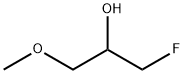 1-氟-3-甲氧基-2-丙醇,40453-80-3,结构式