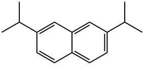 2,7-DIISOPROPYLNAPHTHALENE Struktur