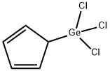 Cyclopentadienyltrichlorogermane 化学構造式
