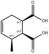 1-METHYL-5-CYCLOHEXENE-2,3-DICARBOXYLIC ACID Structure