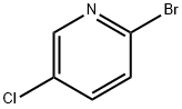 2-Bromo-5-chloropyridine Struktur