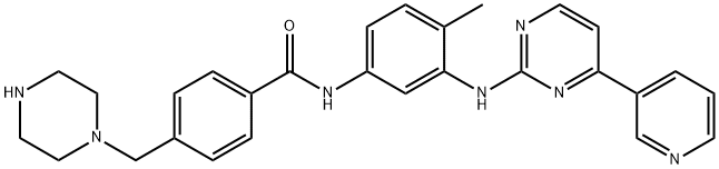 N-Desmethyl Imatinib Structure