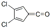 Methanone, (3,4-dichloro-2,4-cyclopentadien-1-ylidene)- (9CI) 结构式
