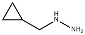 シクロプロピルメチルヒドラジン 化学構造式