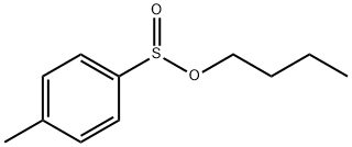 4-Methylbenzene-1-Sulfenic acid butyl ester Structure