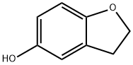 2,3-DIHYDRO-BENZOFURAN-5-OL Struktur