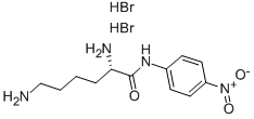 H-LYS-PNA 2HBR, 40492-96-4, 结构式