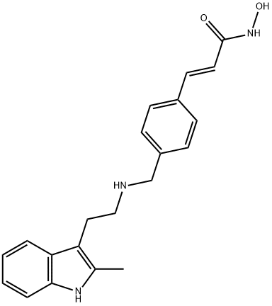 帕比司他,404950-80-7,结构式