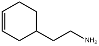 2-Cyclohex-3-enylethylaMine 结构式