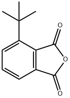 4-叔丁基邻苯二甲酸酐 结构式