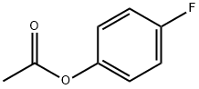酢酸 4-フルオロフェニル 化学構造式