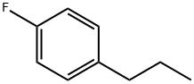 1-(4-氟苯基)丙烷, 405-64-1, 结构式