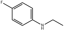 N-乙基-4-氟苯胺 结构式