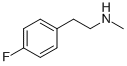 [2-(4-氟苯基)乙基]甲胺,405-68-5,结构式