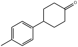 4-(4-Methylphenyl)cyclohexanone Struktur