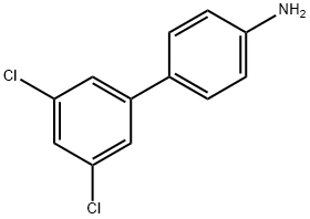 4-氨基-3,5-二氯联苯, 405058-01-7, 结构式
