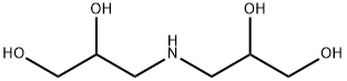 3,3'-イミノビス(1,2-プロパンジオール) 化学構造式