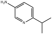 3-氨基-6-异丙基吡啶, 405103-02-8, 结构式