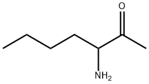 2-Heptanone, 3-amino- (9CI) Struktur