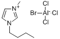 1-BUTYL-3-METHYLIMIDAZOLIUM BROMOTRICHLOROALUMINATE Struktur