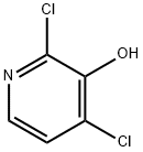 2,4-二氯吡啶-3-醇, 405141-76-6, 结构式