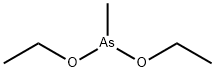 Diethoxy(methyl)arsine Structure