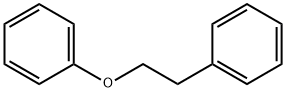 1-フェノキシ-2-フェニルエタン 化学構造式