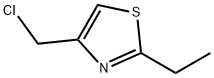 4-(氯甲基)-2-乙基-1,3-噻唑 1HCL, 40516-60-7, 结构式