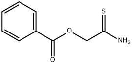 2-BENZOYLOXYETHANETHIOAMIDE|2-苯甲酰氧基乙硫酰胺