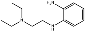 1-N-[2-(diethylamino)ethyl]benzene-1,2-diamine 结构式