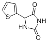 5-(2-THIENYL)HYDANTOIN 化学構造式