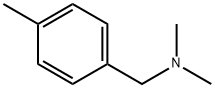 1-(4-甲基苯基)-N,N-二甲基甲胺, 4052-88-4, 结构式