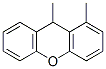dimethyl-9H-xanthene Struktur