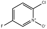 Pyridine, 2-chloro-5-fluoro-, 1-oxide (9CI) Struktur