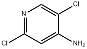 2,5-二氯-4-氨基吡啶, 405230-82-2, 结构式