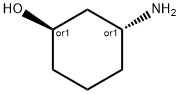 3-Amino-cyclohexanol Structure