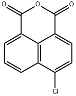4-氯-1,8-萘二甲酸酐 结构式