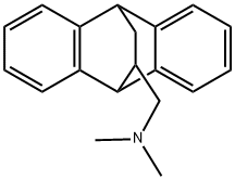9,10-Dihydro-11-(dimethylaminomethyl)-9,10-ethanoanthracene Structure