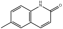 2-羟基-6-甲基喹啉, 4053-34-3, 结构式