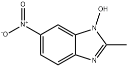 1H-Benzimidazole,1-hydroxy-2-methyl-6-nitro-(9CI) Struktur
