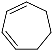 1,3-环庚二烯 结构式