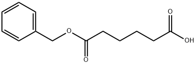 アジピン酸モノベンジルエステル 化学構造式
