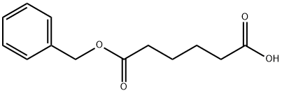 ADIPIC ACID MONOBENZYL ESTER 结构式