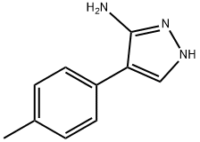 4-(4-METHYL-PHENYL)-2H-PYRAZOL-3-YL AMINE|4-(P-甲苯基)-1H-吡唑-5-胺