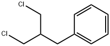 [3-Chloro-2-(chloromethyl)propyl]benzene Structure