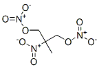1,3-Propanediol, 2-methyl-2-nitro-, dinitrate Struktur