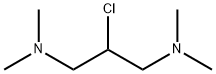 2-クロロ-N,N,N',N'-テトラメチル-1,3-プロパンジアミン 化学構造式