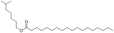 オクタデカン酸6-メチルヘプチル 化学構造式