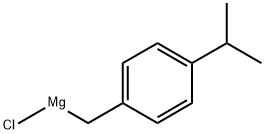 4-ISO-PROPYLBENZYLMAGNESIUM CHLORIDE 化学構造式
